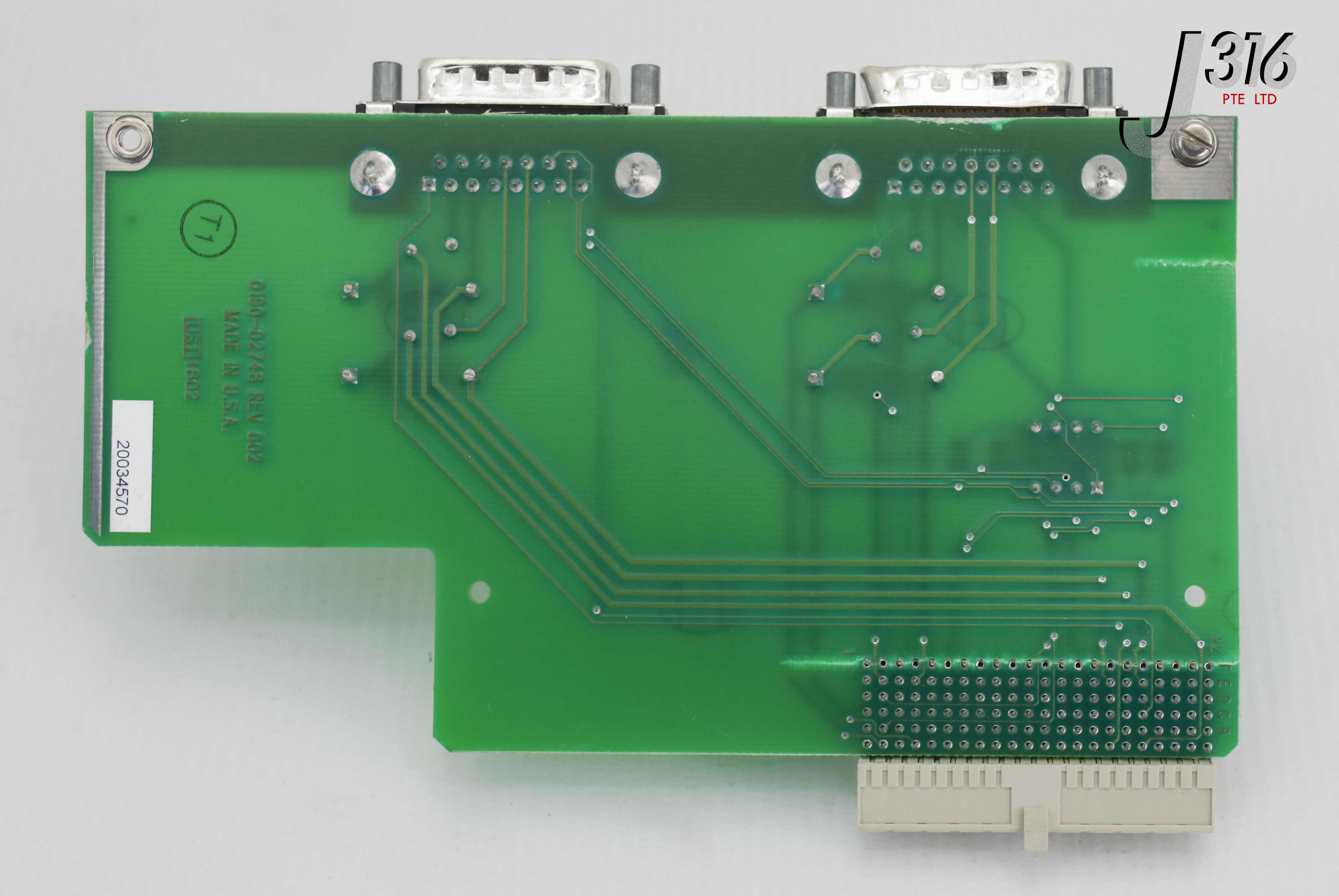 H 21985 APPLIED MATERIALS PCB, FLEX SCANNER TRANSITION MODULE (PARTS